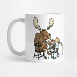 Give a Moose a Muffin Mug